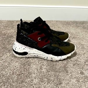 Women’s Size 10 Multicolor platform sneakers